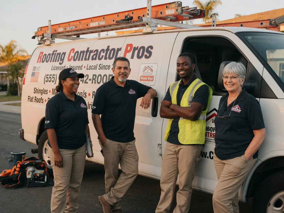 Local Roofing Contractors company in Claytonville, IL