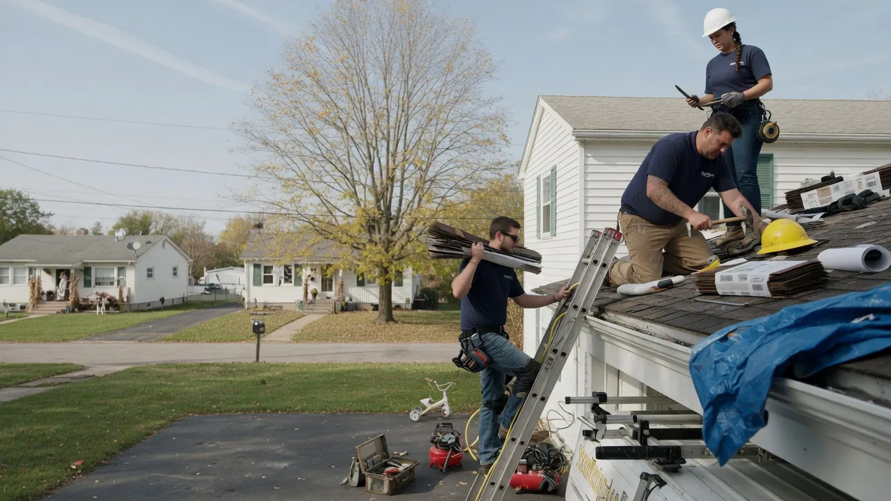 Local Roofing Contractors in Claytonville, IL near me